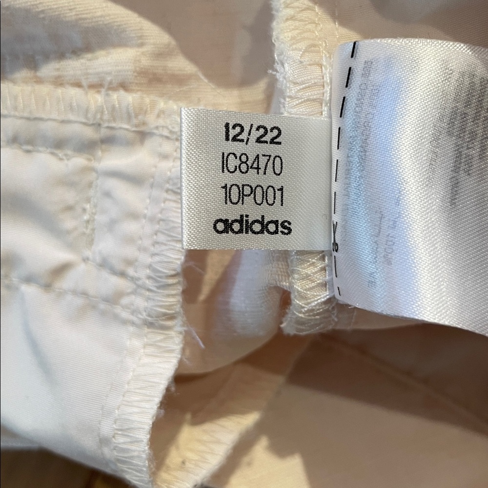 adidas White Cargo Track Pants - Picture 8 of 8